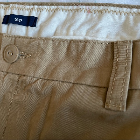 Gap Khaki Trouser Pants, Women’s Size 16 Regular, NEW - Picture 5 of 5